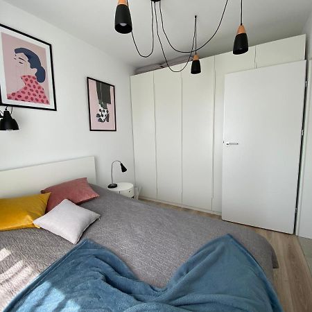 Apartament Sloneczne Brzezno Gdańsk Extérieur photo