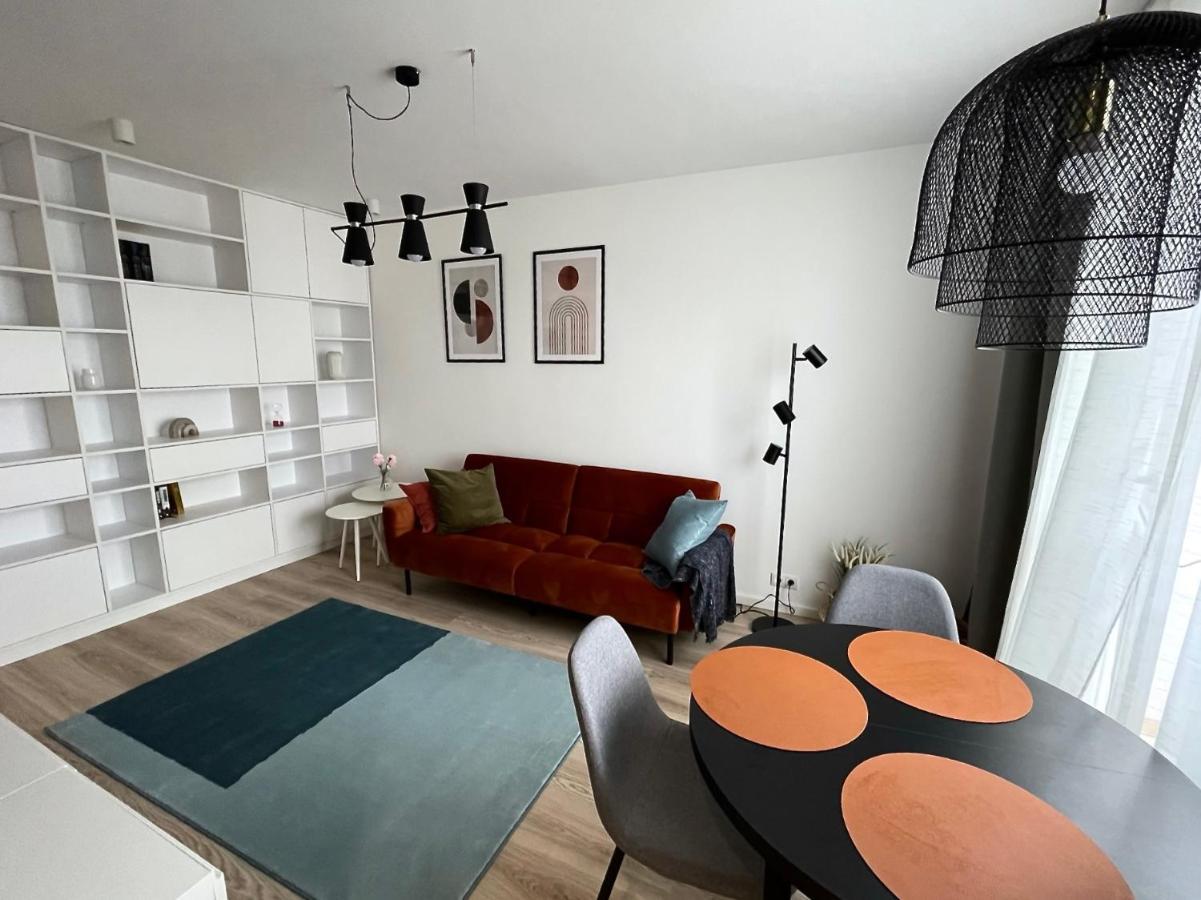 Apartament Sloneczne Brzezno Gdańsk Extérieur photo