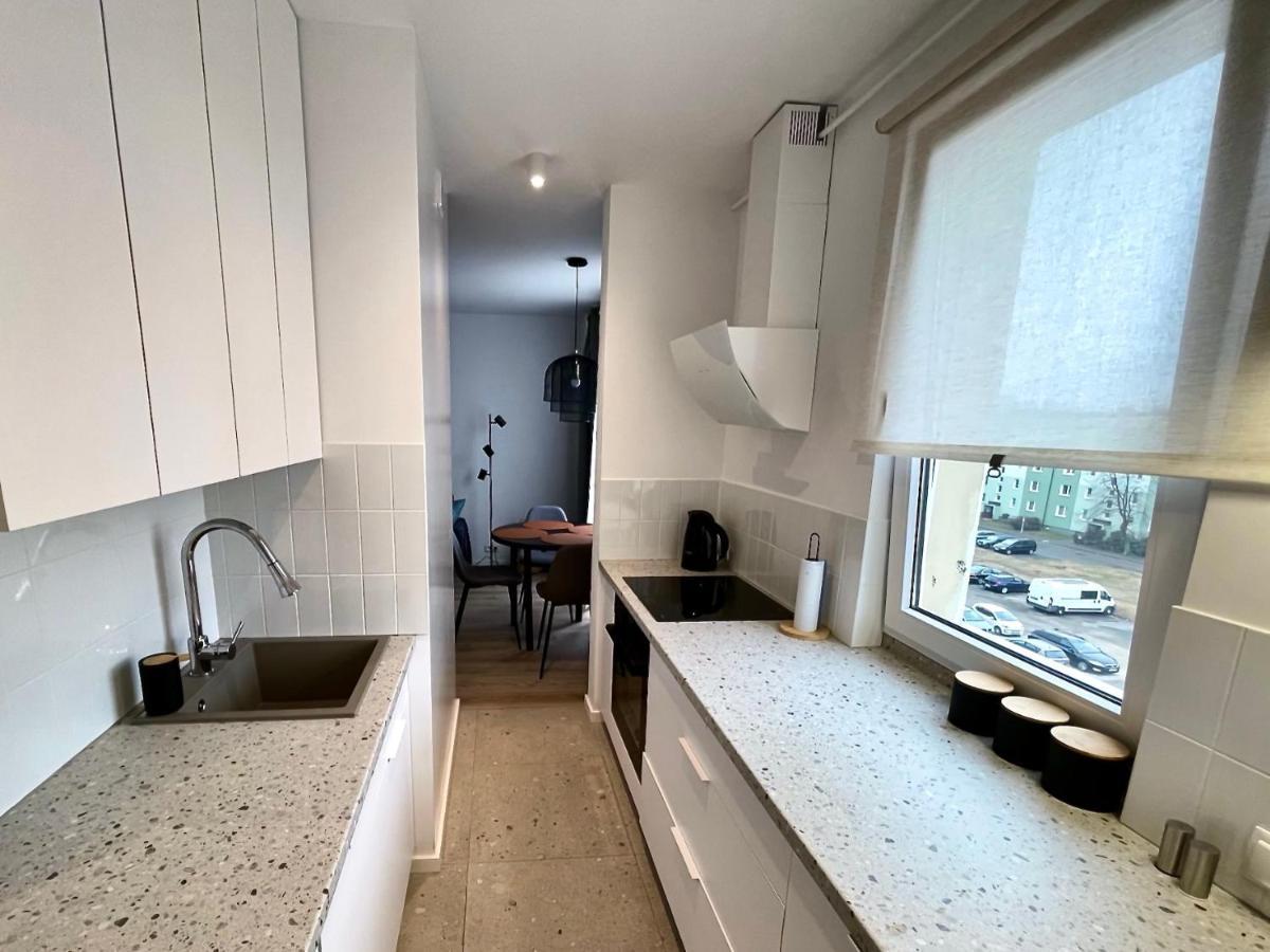 Apartament Sloneczne Brzezno Gdańsk Extérieur photo