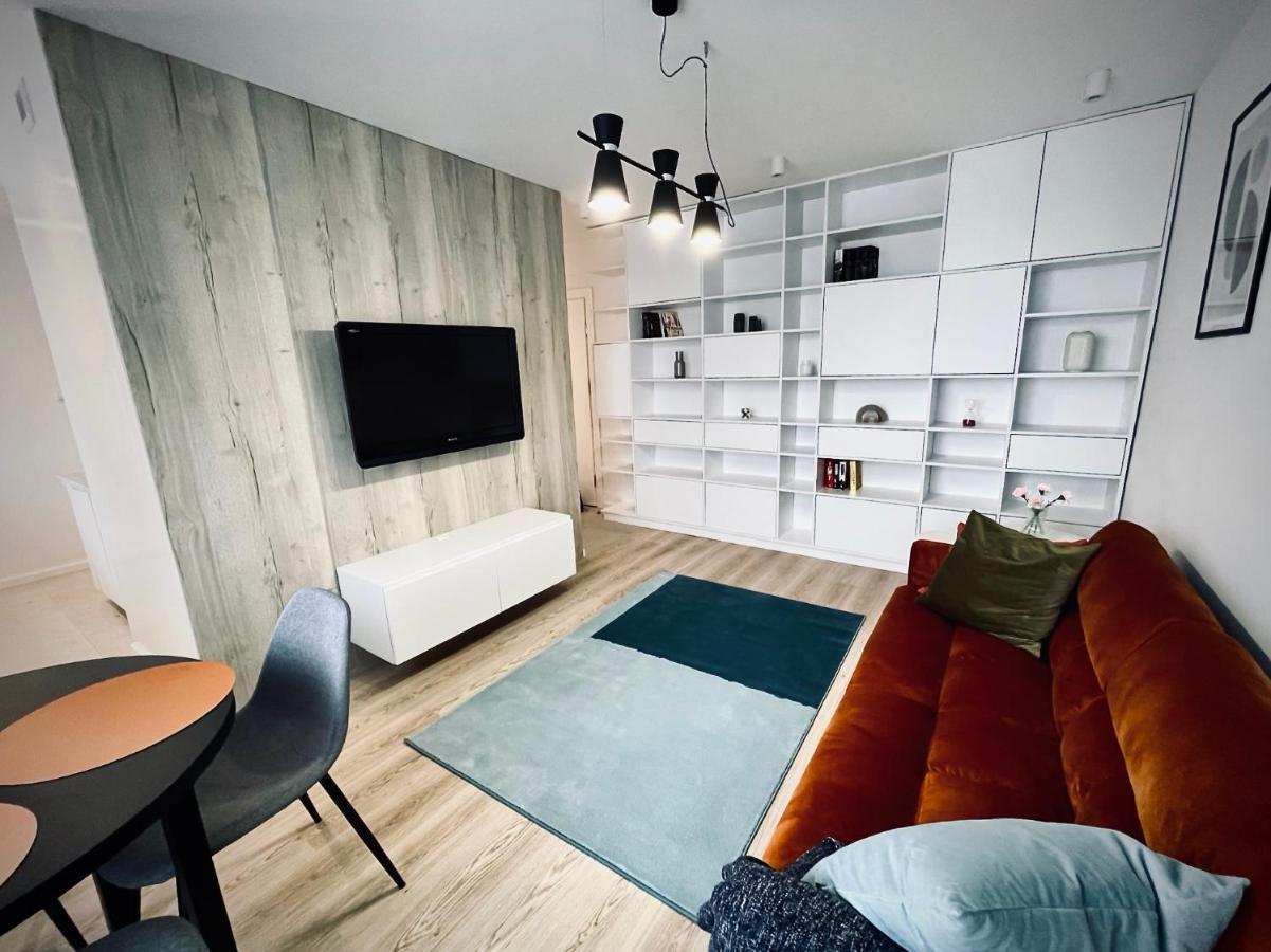 Apartament Sloneczne Brzezno Gdańsk Extérieur photo