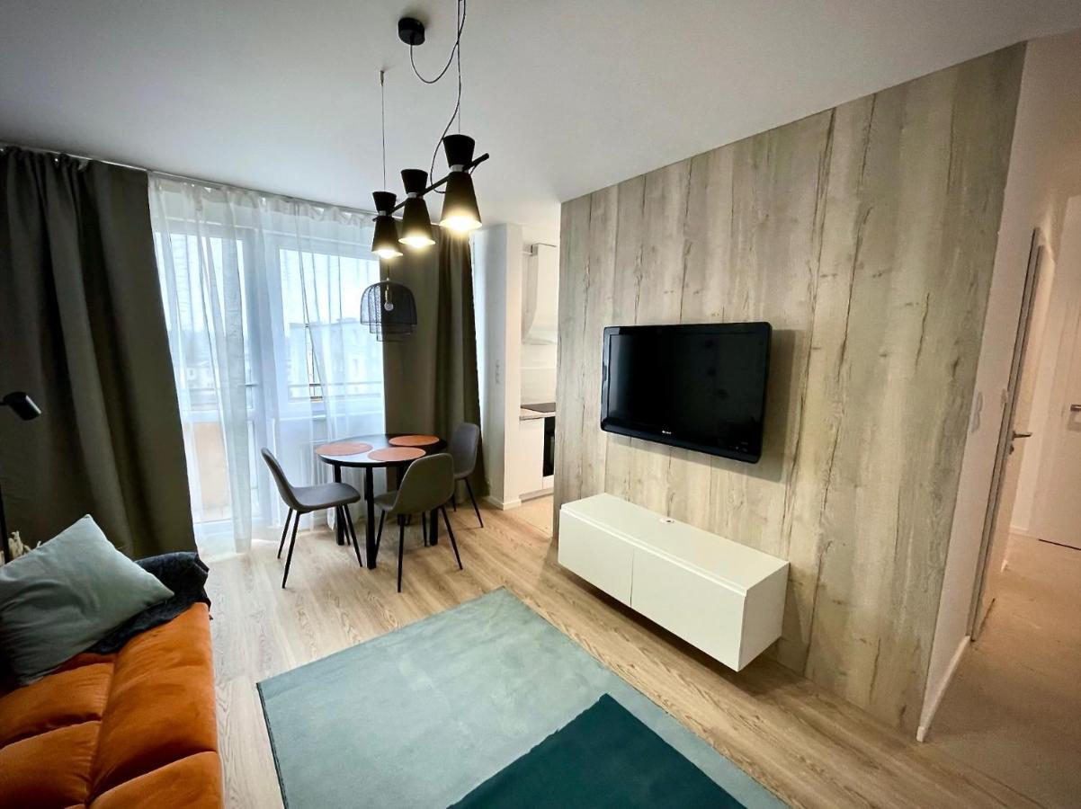 Apartament Sloneczne Brzezno Gdańsk Extérieur photo
