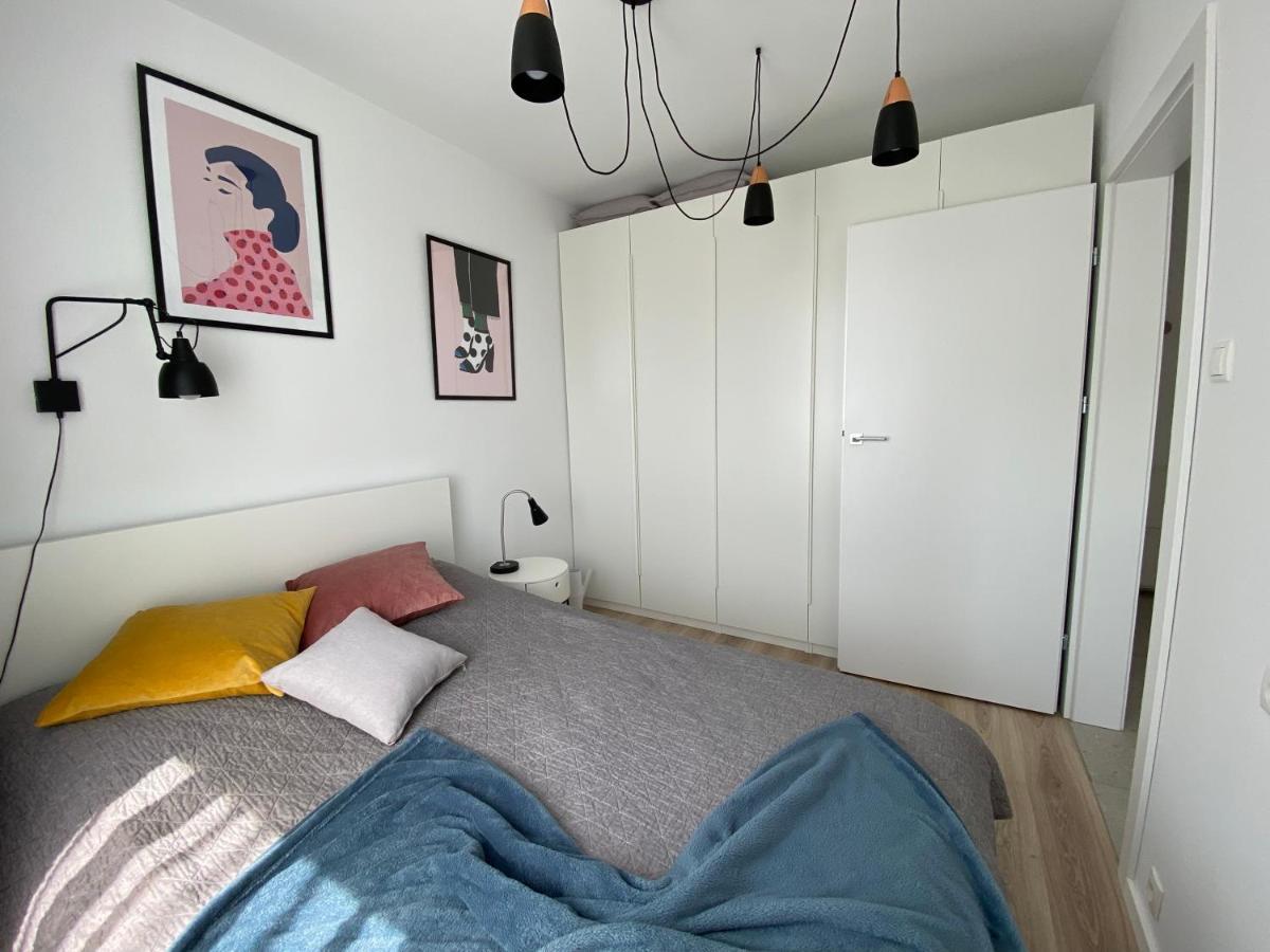 Apartament Sloneczne Brzezno Gdańsk Extérieur photo